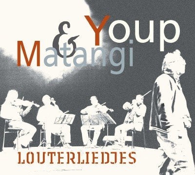 Youp van 't Hek & Matangi – Louterliedjes - cd en DVD, Cd's en Dvd's, Ophalen of Verzenden, Zo goed als nieuw, Overige genres