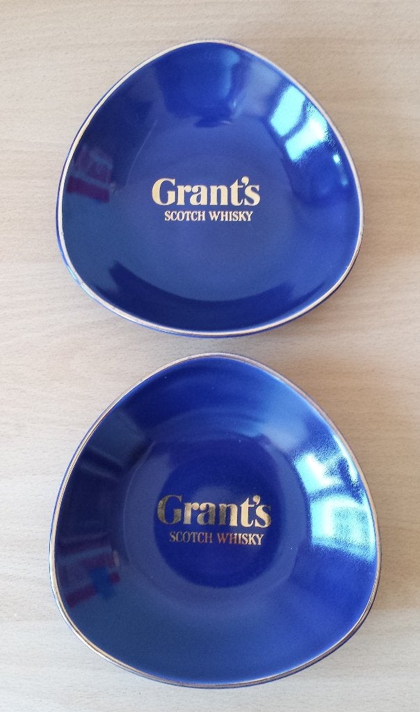 2 Grant's Scotch Whisky Schalen - klein, Gebruikt, Gebruiksvoorwerp, Ophalen of Verzenden, Grant's Scotch Whisky