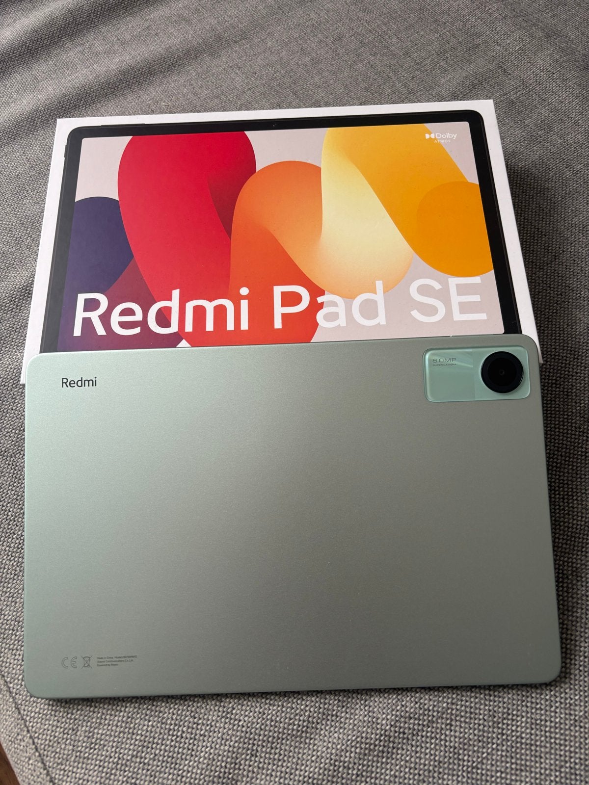 Redmi Pad SE Mint Green 128GB - Zo goed als nieuw, Computers en Software, Ophalen, Usb-aansluiting, 11 inch, Zo goed als nieuw