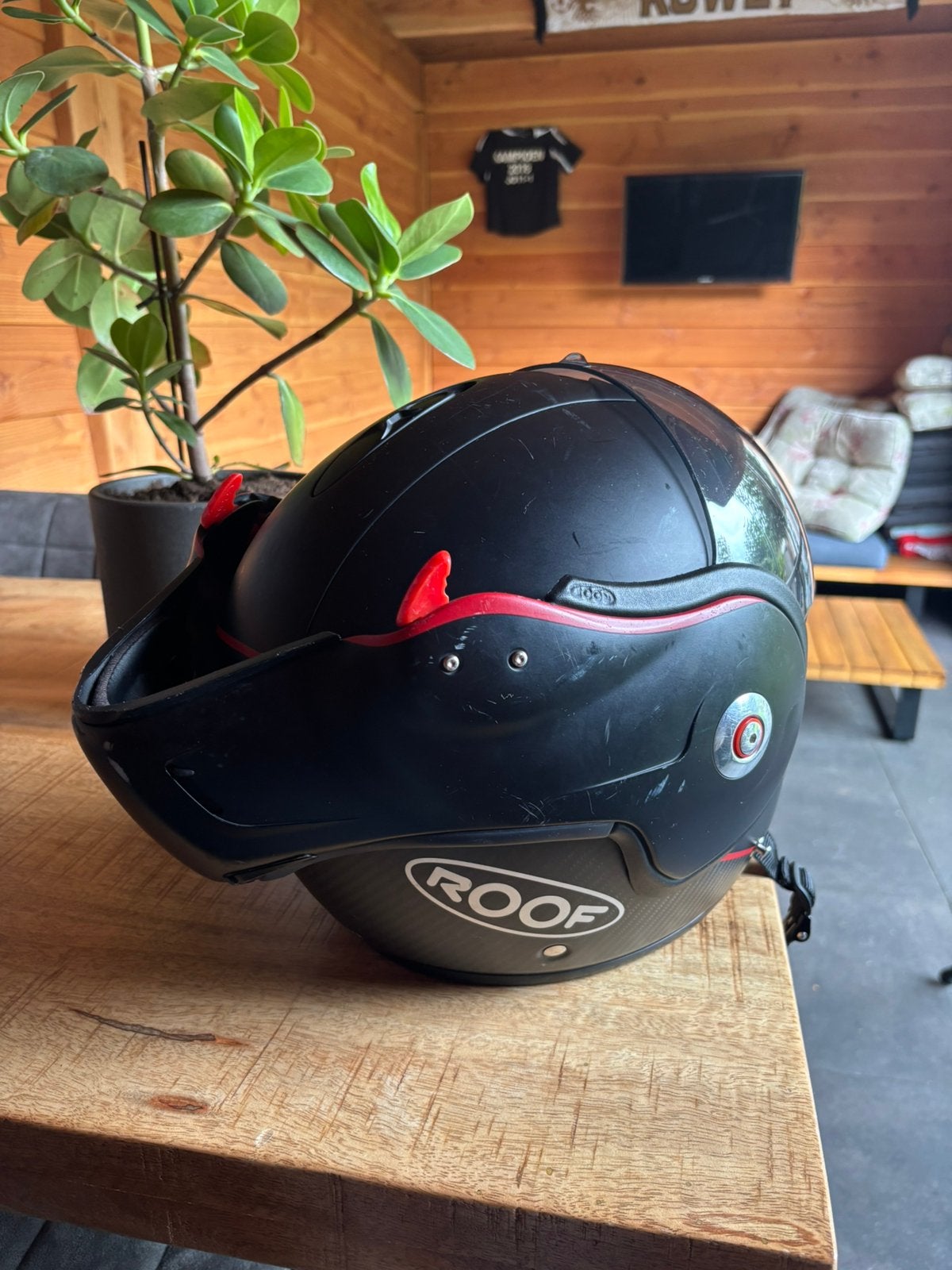 Boxer helm maat s/m, Ophalen, Tweedehands, Systeemhelm, Overige merken
