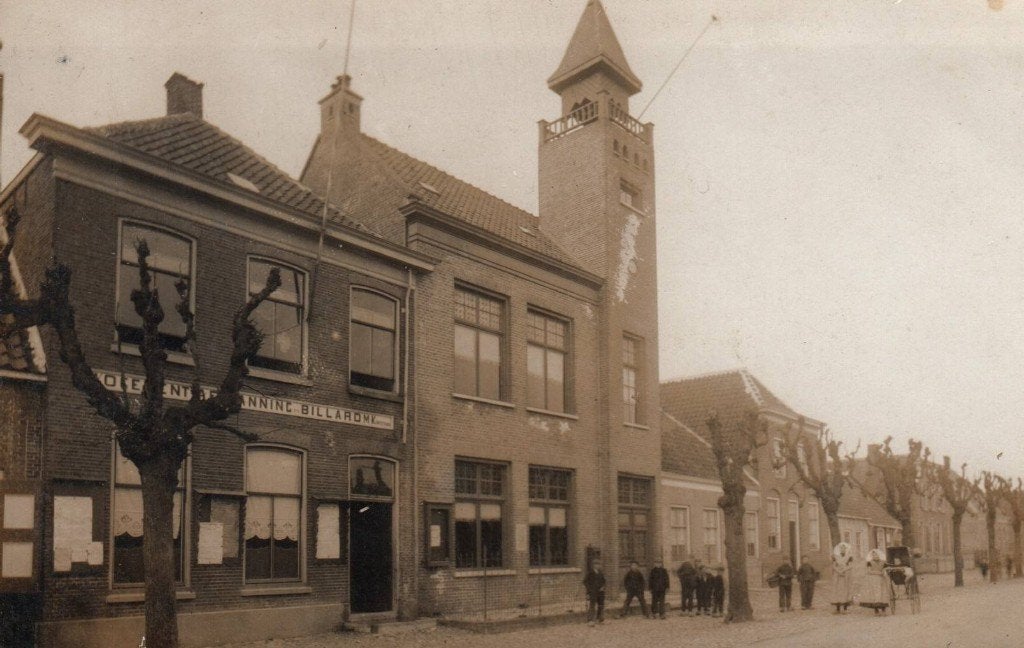 Ansichtkaart Weneldinge, Ophalen of Verzenden, Zeeland