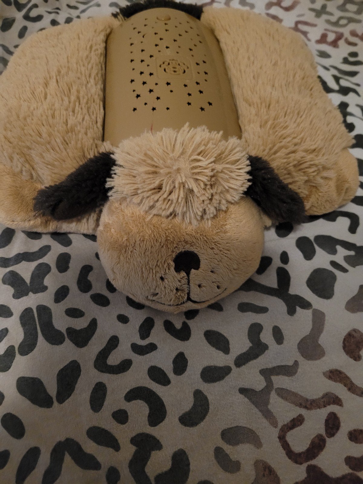 Hond knuffel met sterrenprojector en geluid, Ophalen of Verzenden