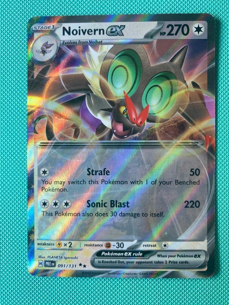 Noivern EX 091/131 PRE, Ophalen of Verzenden, Nieuw