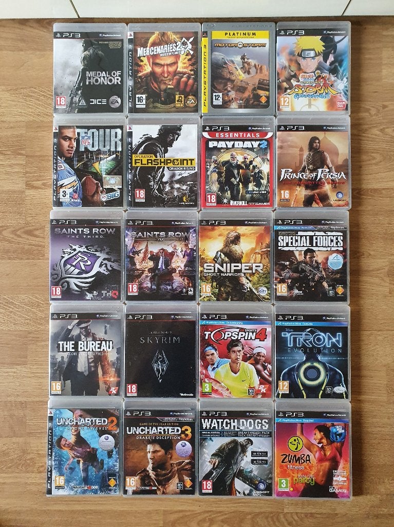 PlayStation 3 Games [Vanaf €4,-] (PS3) ACTIE: 3=2!, Shooter, 2 spelers, Ophalen of Verzenden, Zo goed als nieuw