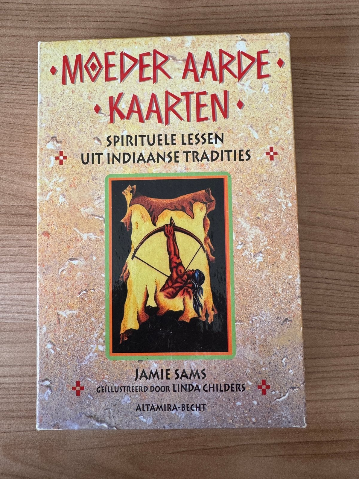 Moeder Aarde Kaarten–Jamie Sams, compleet, Boeken, Ophalen of Verzenden, Zo goed als nieuw, Tarot of Kaarten leggen, Overige typen