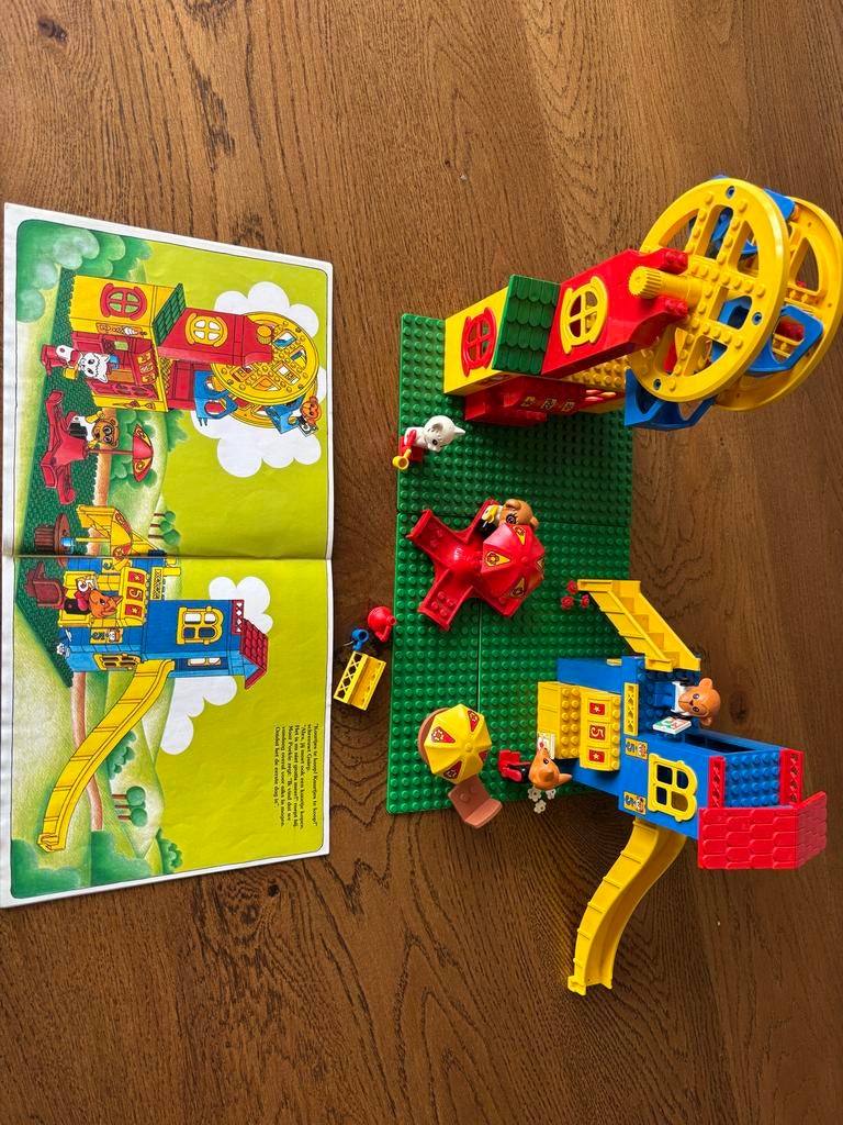 Lego Fabuland 3678: Reuzenrad en Glijbaan Speeltuin, Ophalen, Gebruikt, Overige thema's, Lego