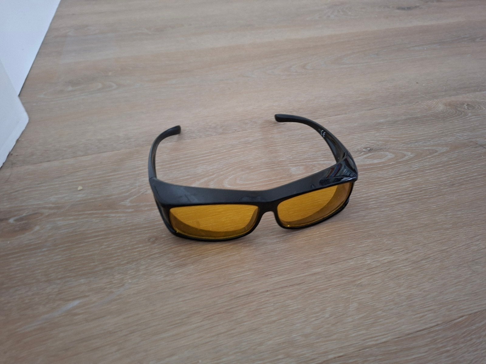 bril geel glas bijna gratis, Overige merken, Geel, Ophalen of Verzenden, Zo goed als nieuw