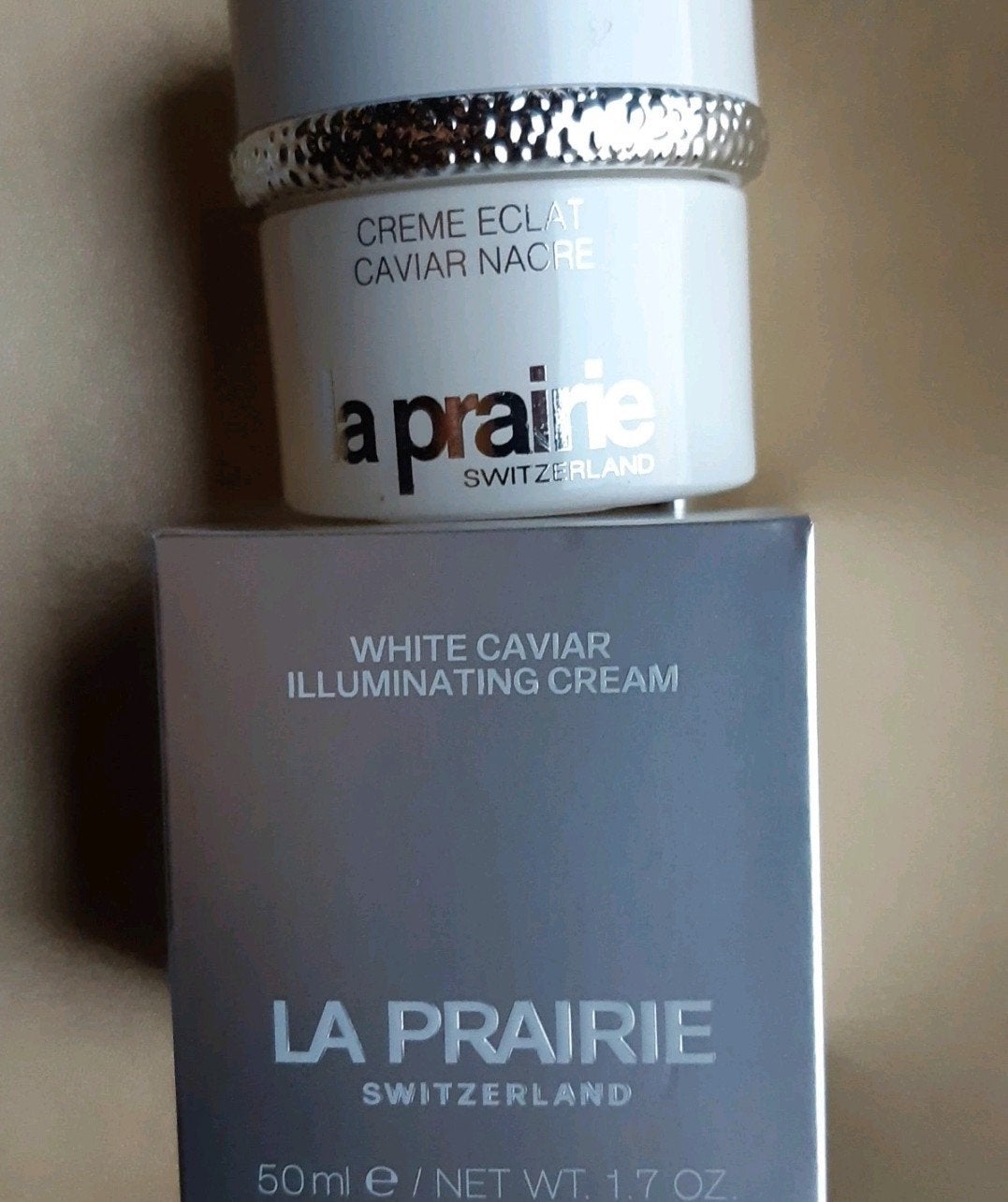 La Prairie White Caviar Cream 50ml - gesealed, Verzenden