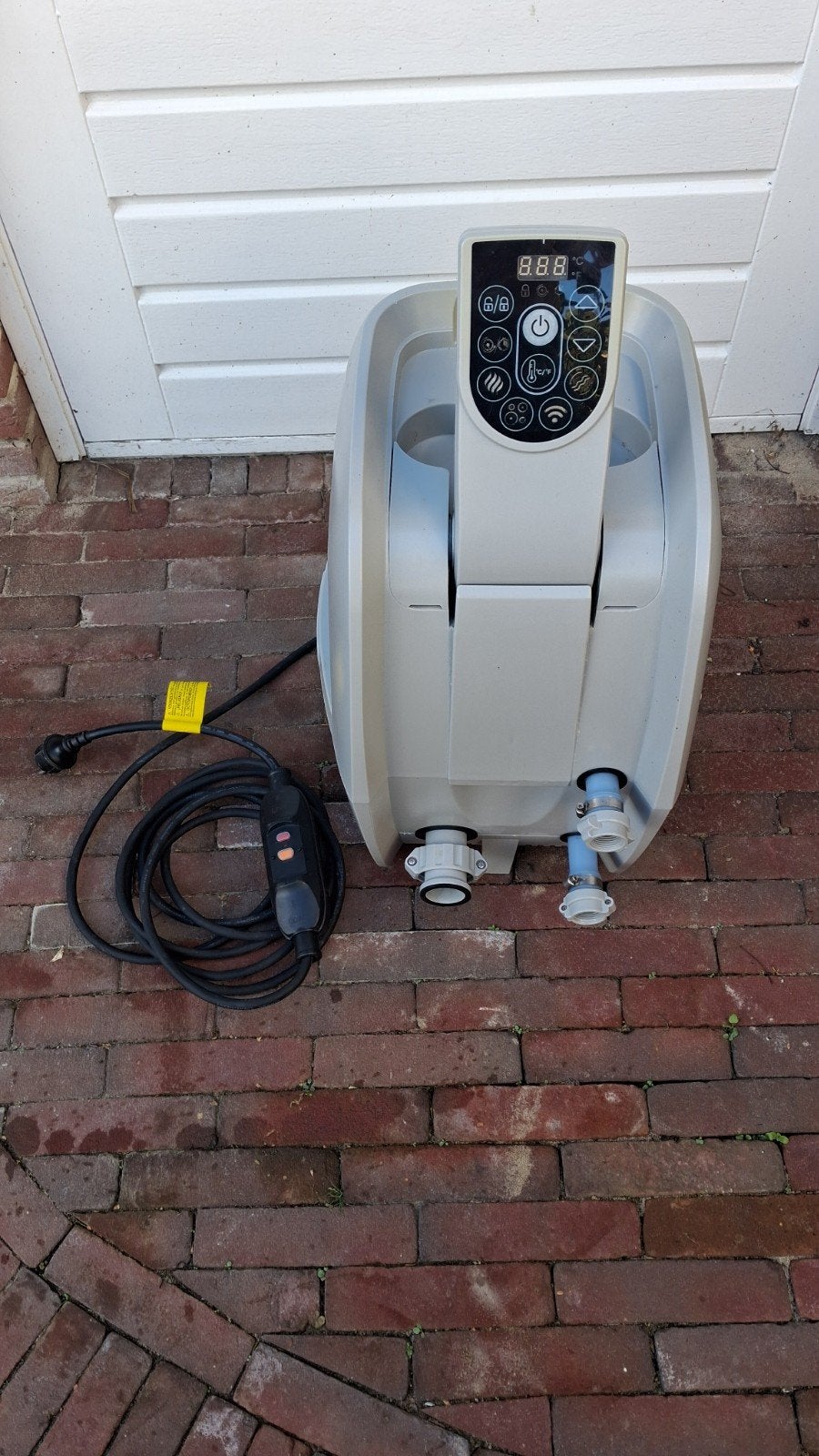 Lay-Z Spa Pomp - Bestway, Tuin en Terras, Ophalen, Gebruikt, Zwembadpomp