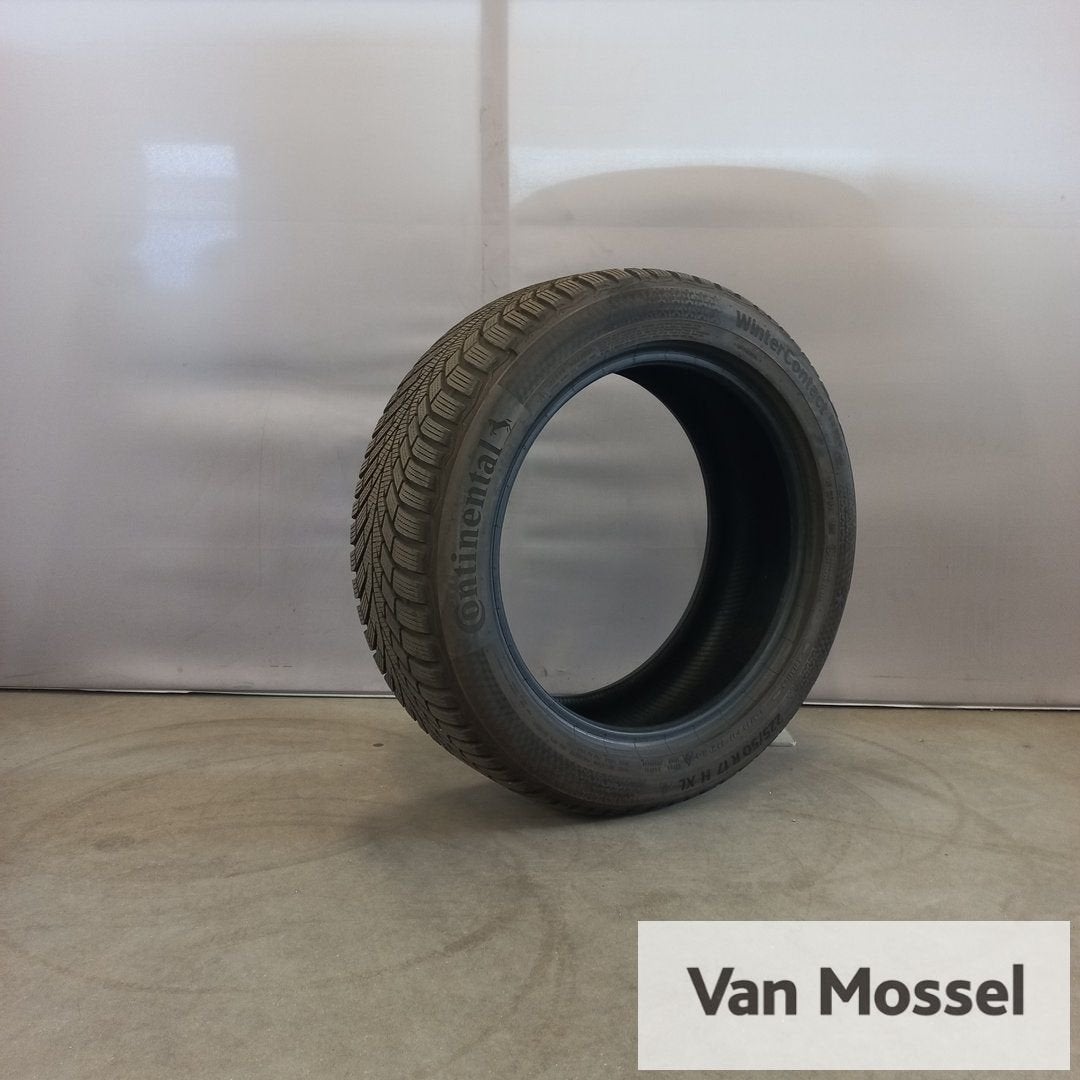 Continental Wintercontact TS870 225/50/R17 98H, Gebruikt, -, -, 17 inch
