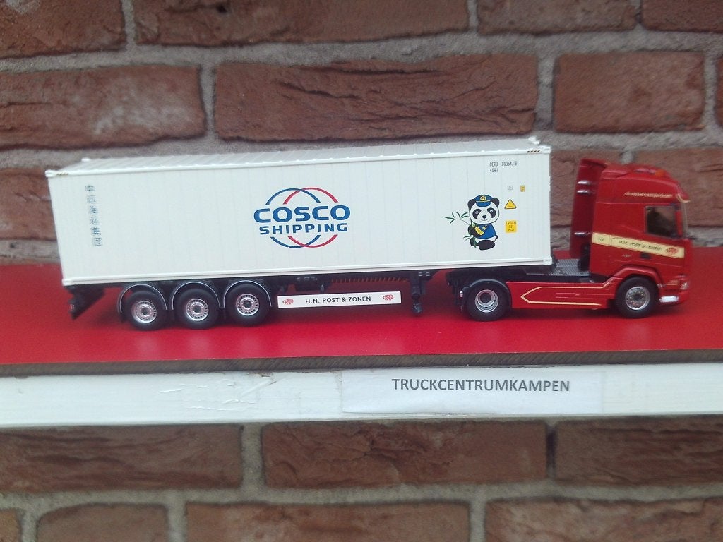 Tekno  Daf  XF  4 x 2  van  H. N. Post  &  Zn.