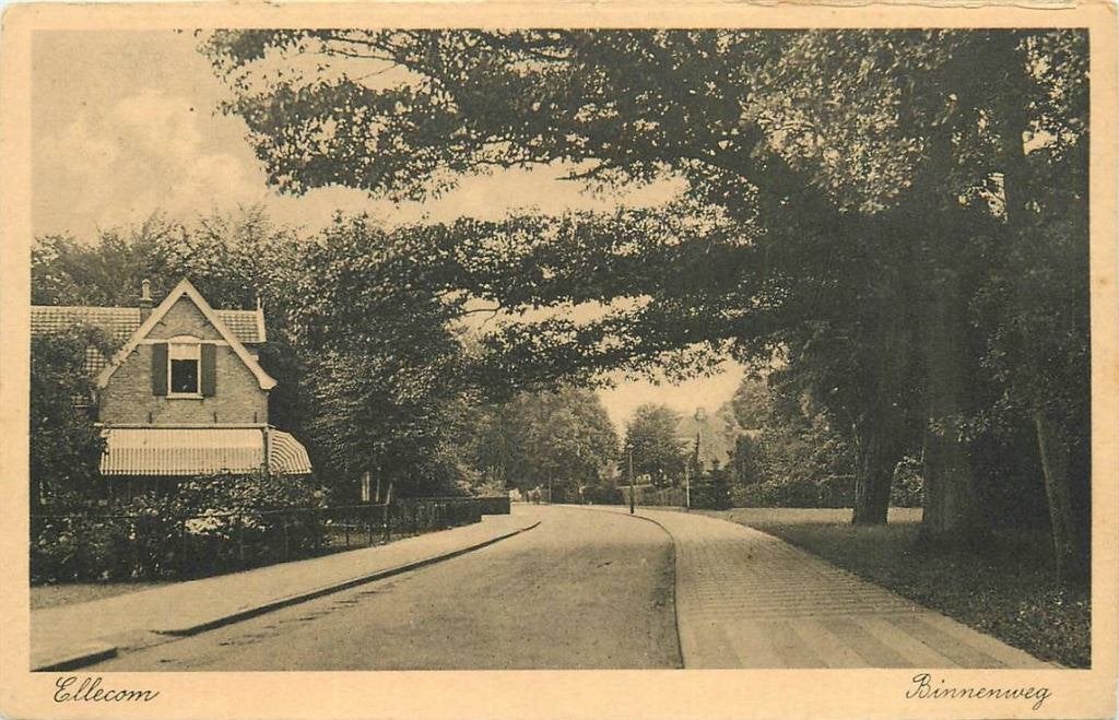 388-259-041 Ellecom Binnenweg, Verzenden, Voor 1920, Gelderland