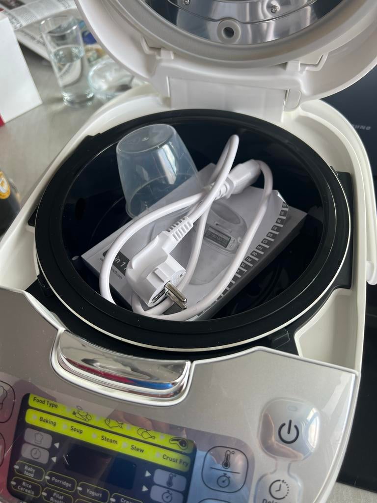 Tefal Multicooker - Veelzijdig en Gebruiksvriendelijk, Ophalen of Verzenden, Timer, Zo goed als nieuw