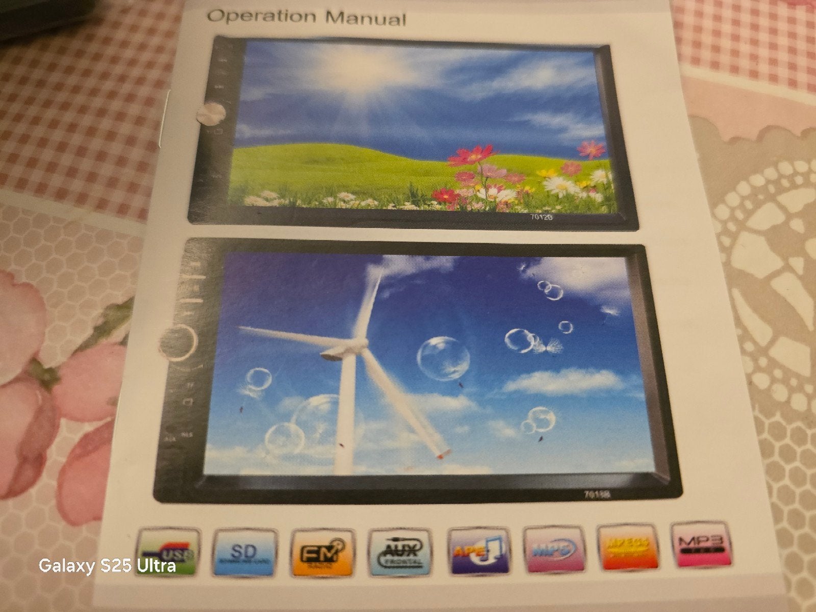 Nieuwe Android 7 inch Multimedia Systeem met Veel Functies, Ophalen of Verzenden