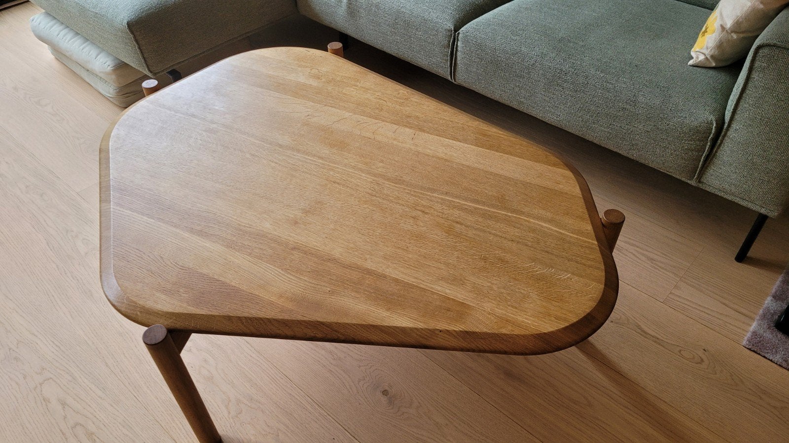 Bolia salontafel, 41hx88bx125d cm, Ophalen, 50 – 75, Gebruikt, 100 tot 150 cm
