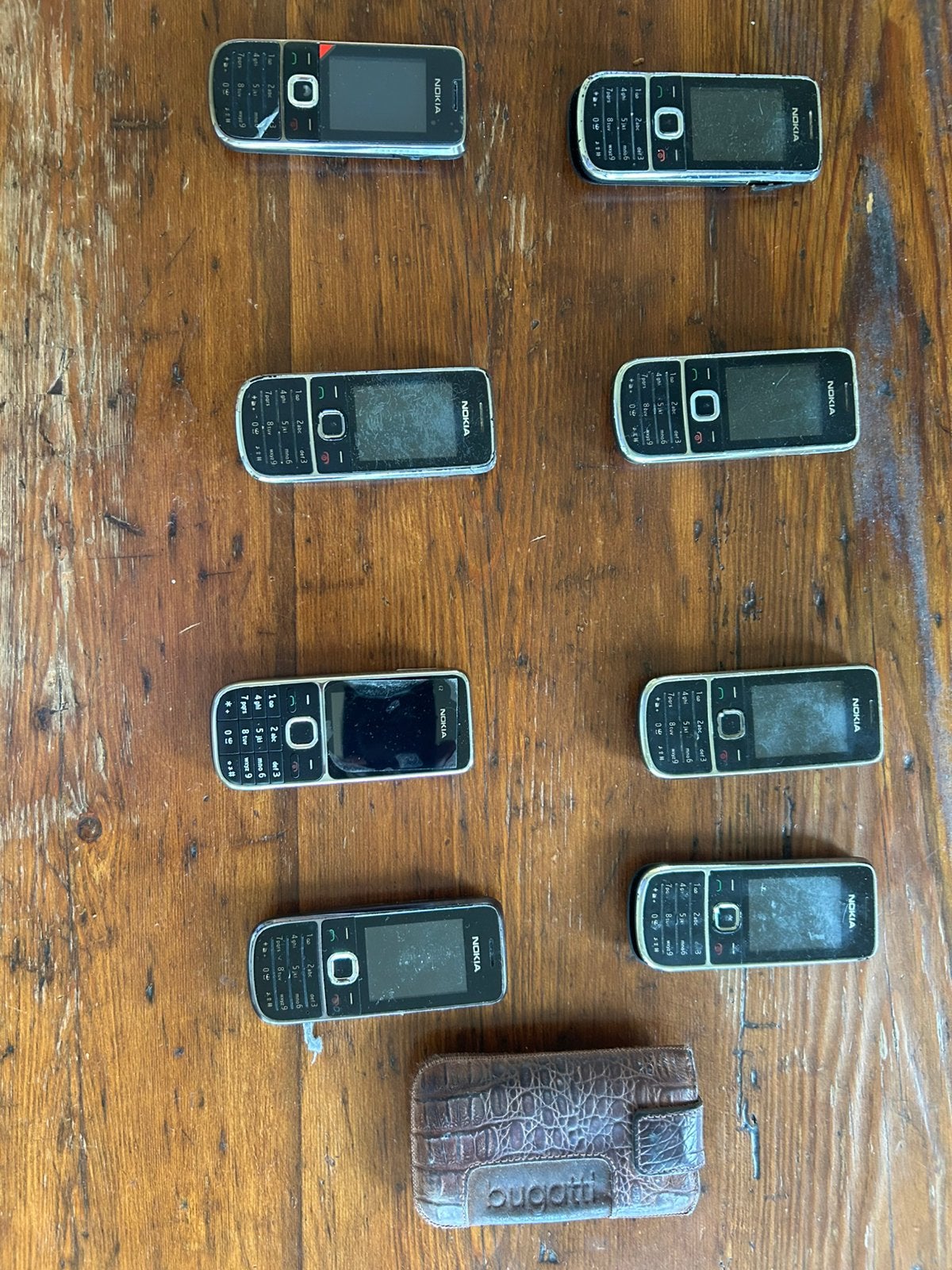 8 stuks Nokia 2700 Classic, Ophalen of Verzenden, Gebruikt
