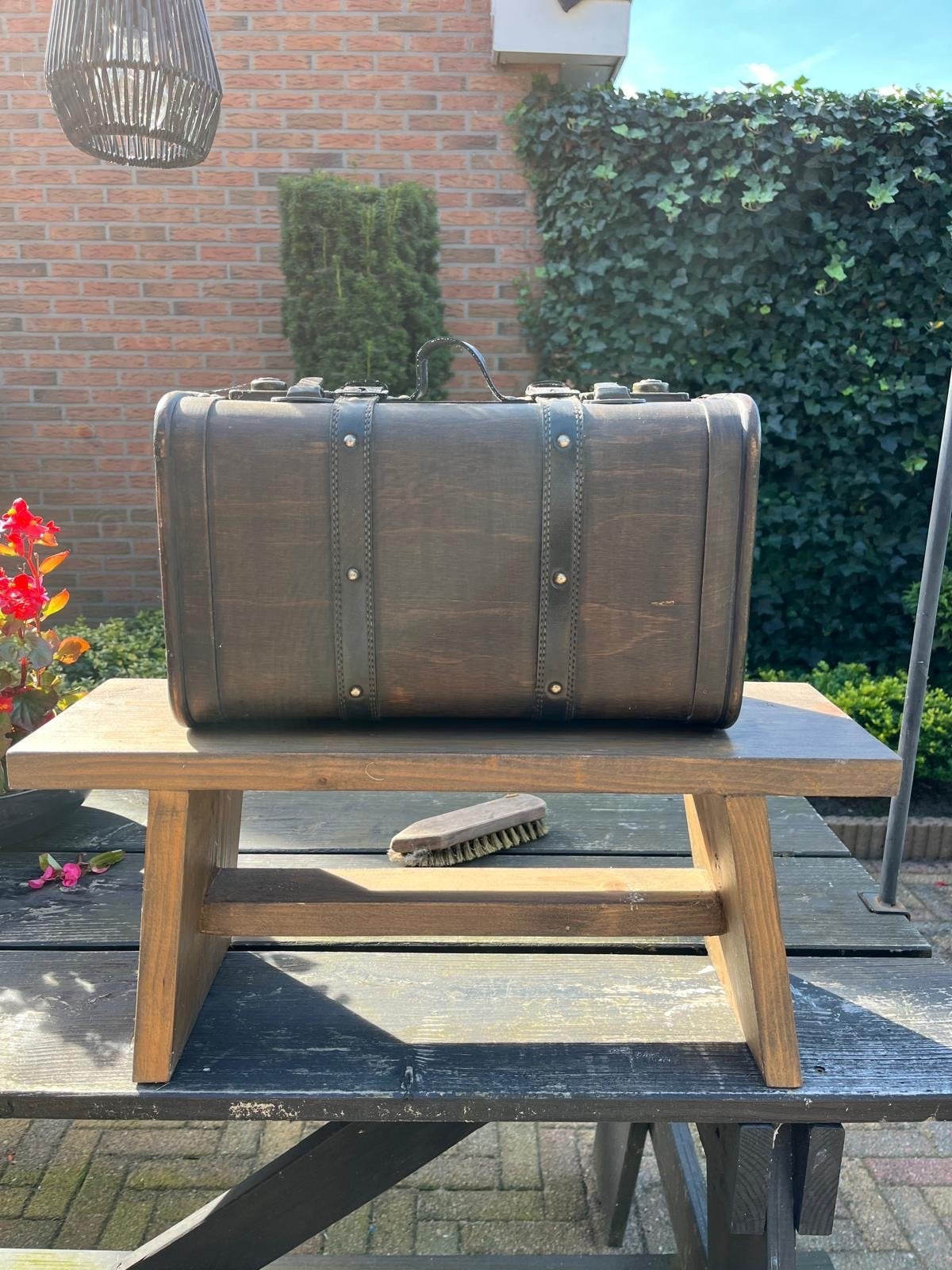 Vintage Koffer - Decoratief  Reiskoffer, Ophalen