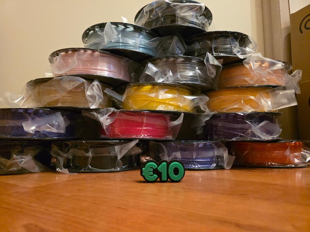 ️Cailab PLA. Vanaf €10,- per rol! Diverse kleuren., Ophalen of Verzenden, Nieuw, Filamentrollen