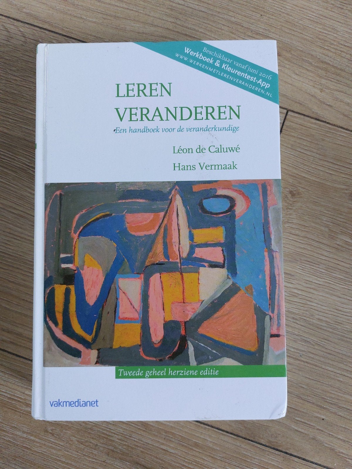 Leren Veranderen - Handboek voor de veranderkunde, Zo goed als nieuw, Léon de Caluwé, Hans Vermaak, Gamma, HBO