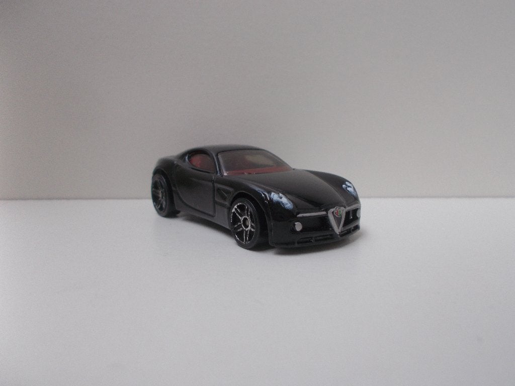 6897 Alfa Romeo 8C Competizione Hot Wheels (HotWheels), Ophalen of Verzenden, Gebruikt, Auto