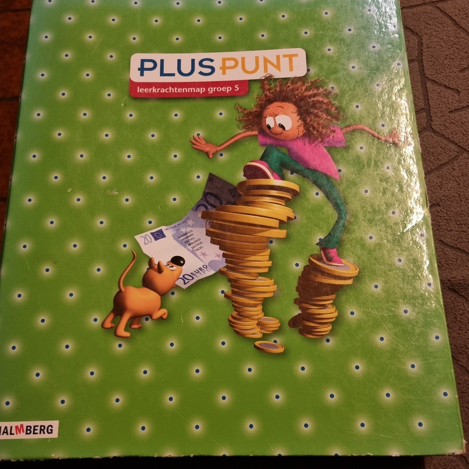 Groep 5 rekenen Pluspunt Leerkrachtenmap, Ophalen of Verzenden, Gelezen, Malmberg