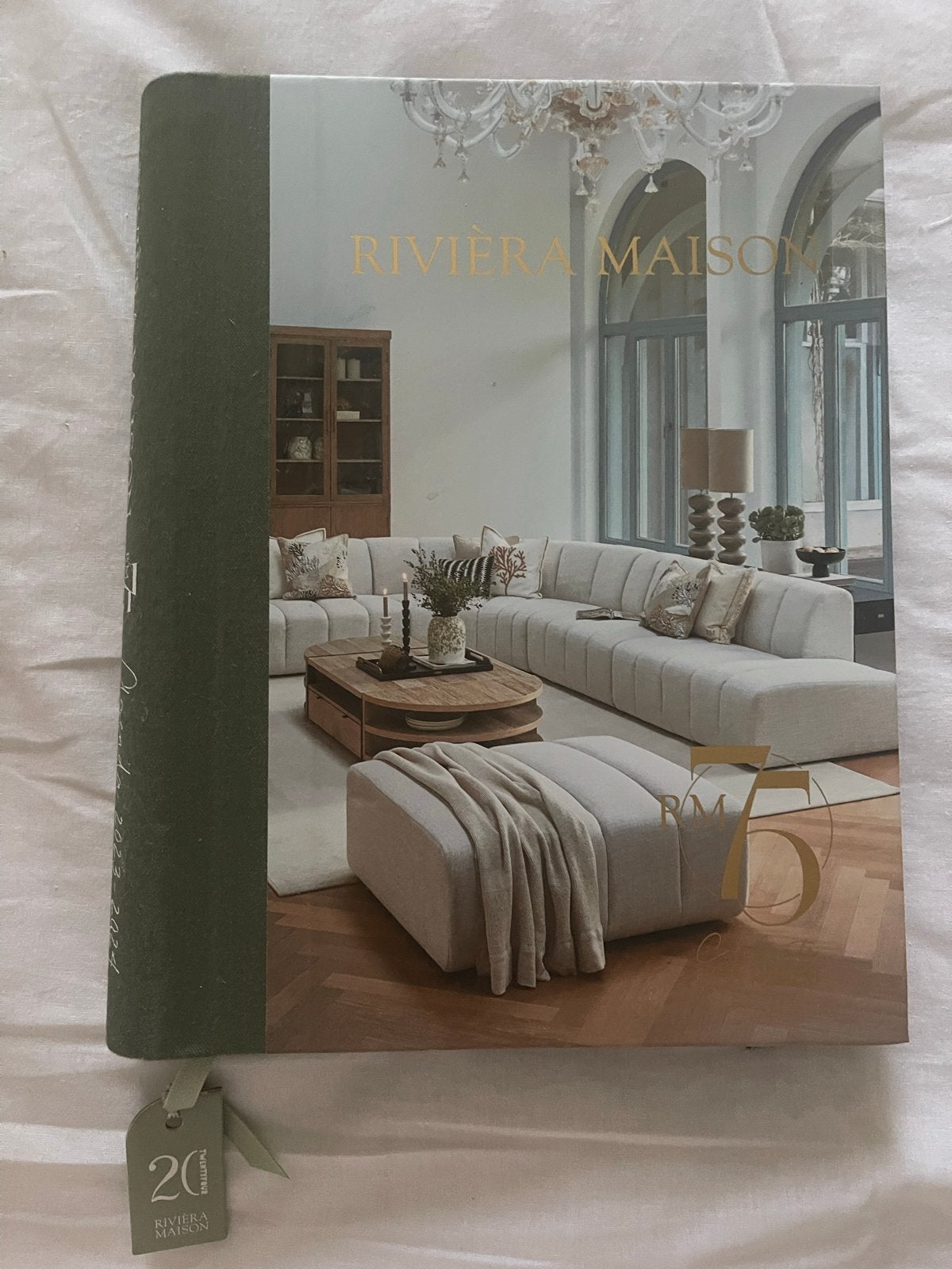 Riviera Maison agenda 23-24 onbeschreven, Diversen, Agenda's, Ophalen of Verzenden, Nieuw