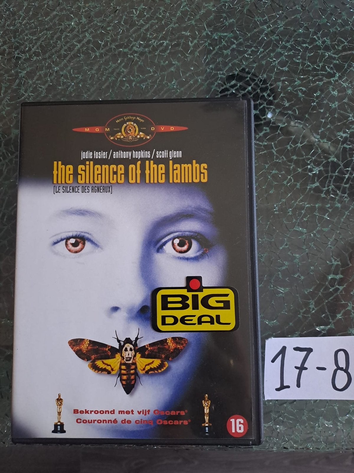 The Silence of the Lambs DVD - Oscarwinnende thriller, Psychologische thriller, Vanaf 16 jaar, Nederlands, Ophalen of Verzenden