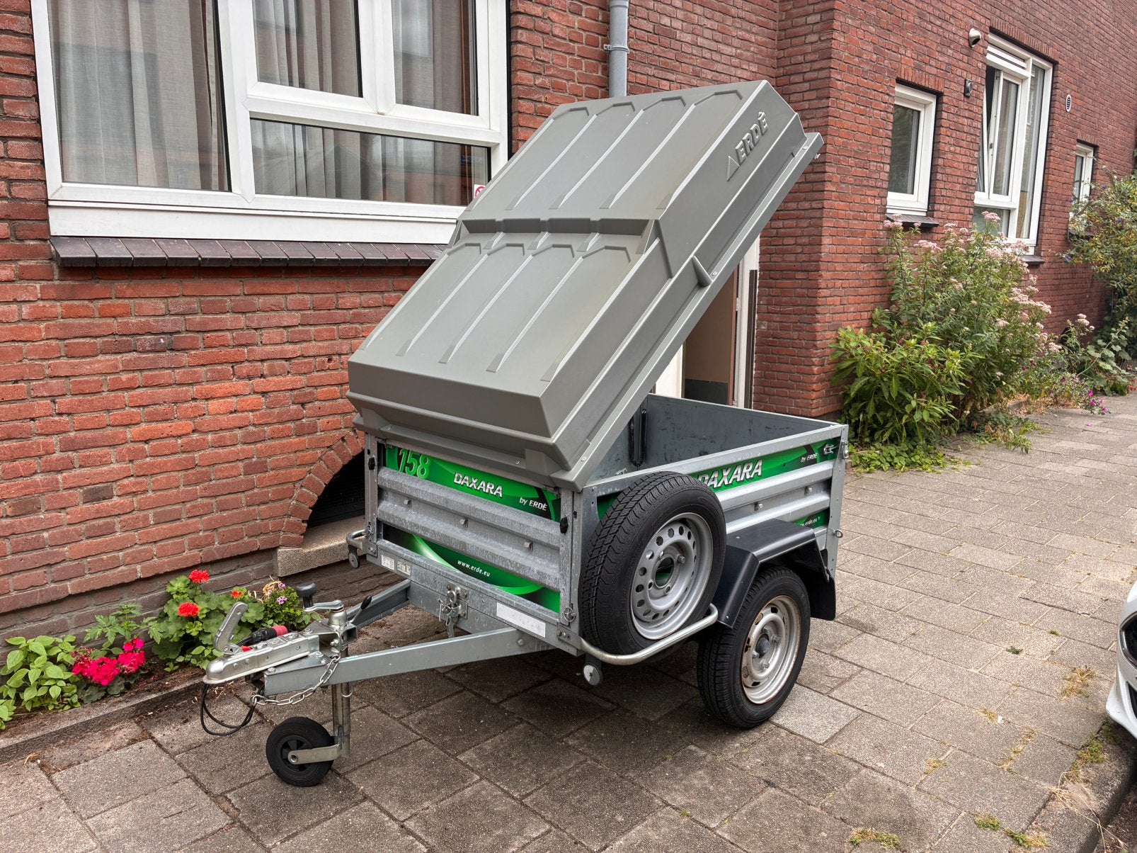te koop / te huur daxara 158 bagagewagen, Auto diversen, Aanhangers en Bagagewagens, Ophalen, Gebruikt