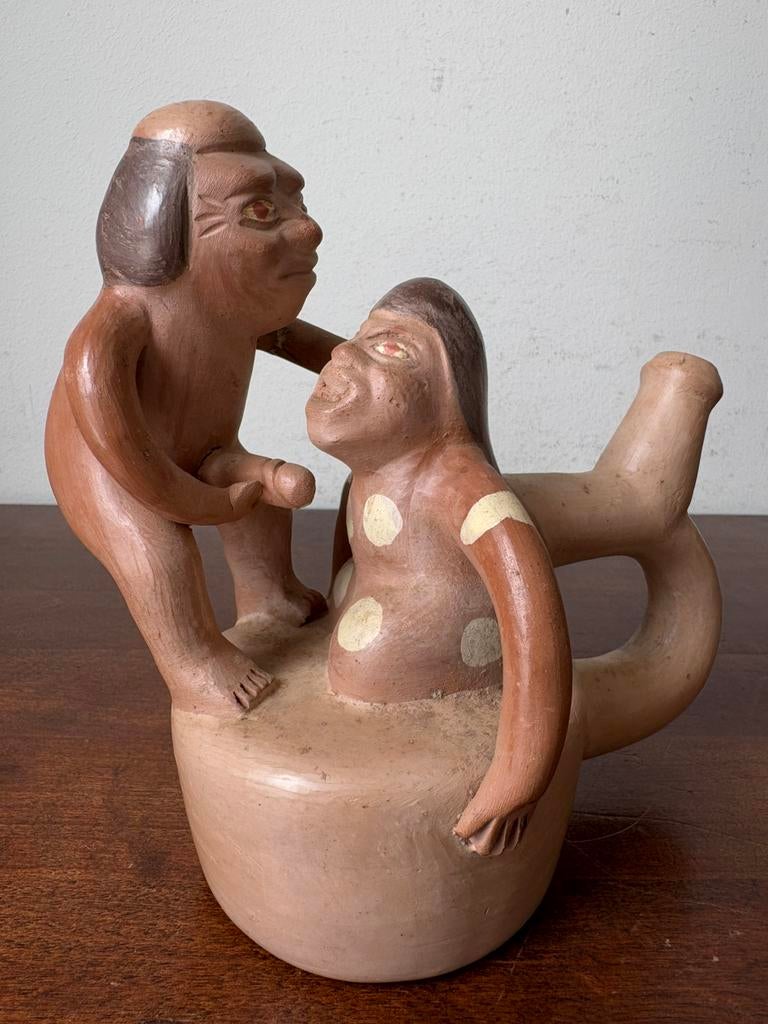 Erotisch object vrouw man naakt peru colombia ?, Ophalen of Verzenden, Gebruikt, Mens