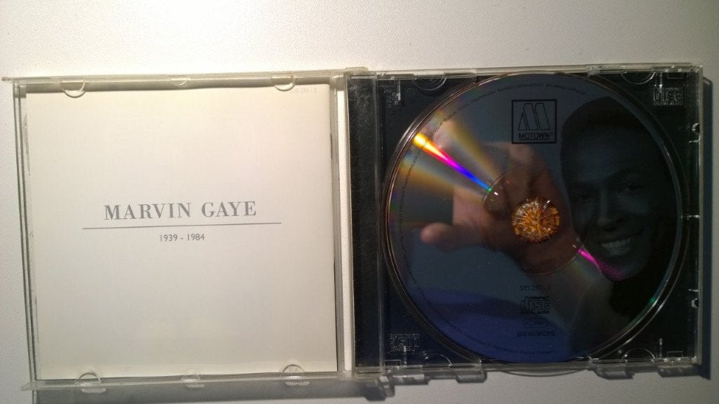 Marvin Gaye - The Very Best Of Marvin Gaye, Ophalen of Verzenden, 1980 - 1989, Zo goed als nieuw, Soul of Nu Soul