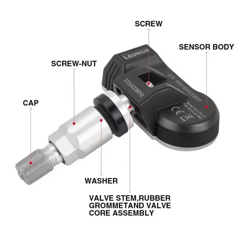 Launch X431 Tpms sensor, Auto diversen, Ophalen of Verzenden