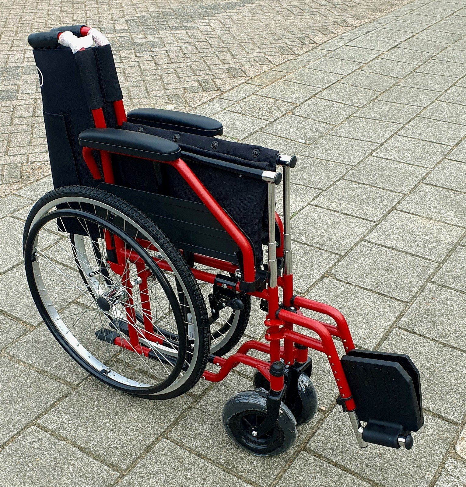 Rolstoel inklapbaal Plaza PL 1 NIEUW, Diversen, Plaza PL 1, Nieuw, Duwrolstoel, Plaza PL 1