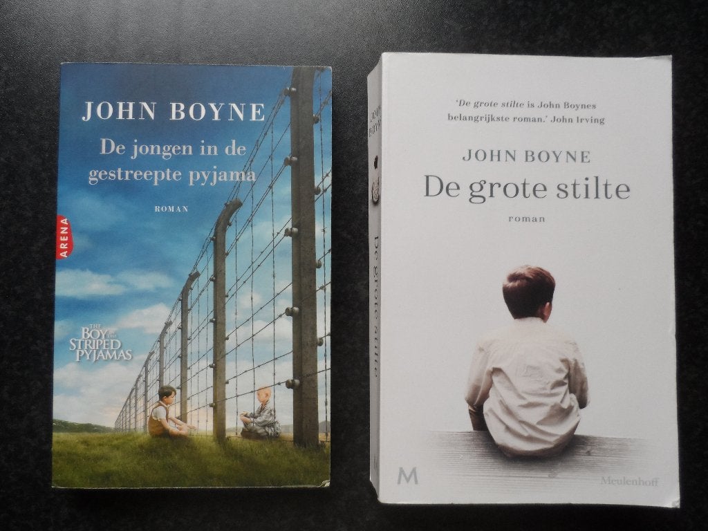 John Boyne 2 X, Boeken, Ophalen of Verzenden, Zo goed als nieuw, John Boyne