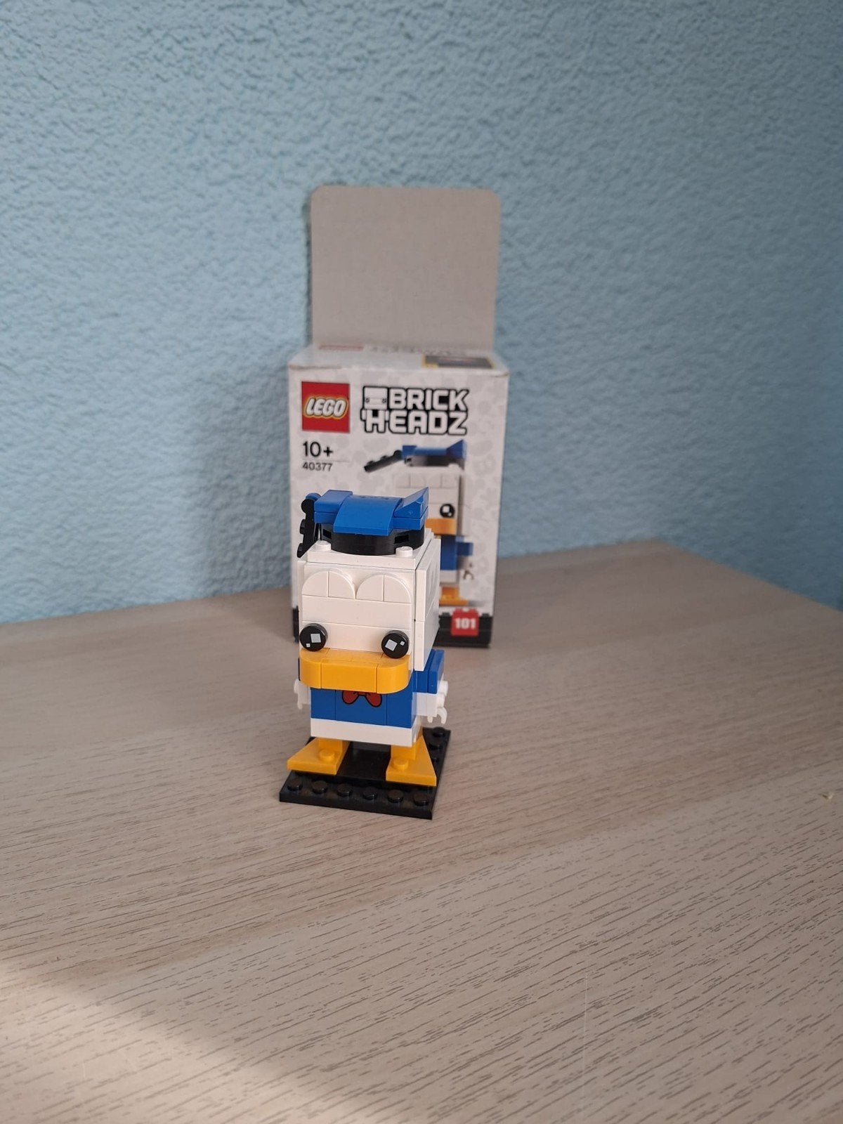 LEGO BrickHeadz Donald Duck 40377, Compleet, BrickHeadz, Lego, Ophalen of Verzenden
