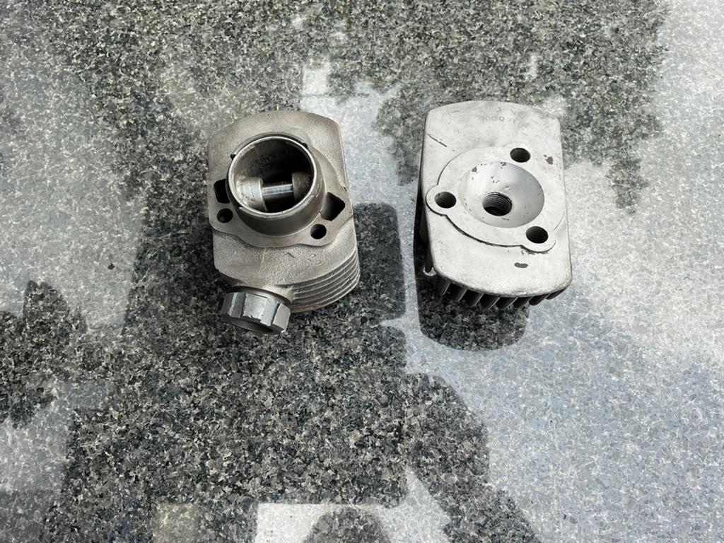 Berini cyclemaster, Ophalen of Verzenden, Gebruikt, Cilinder, Overige merken