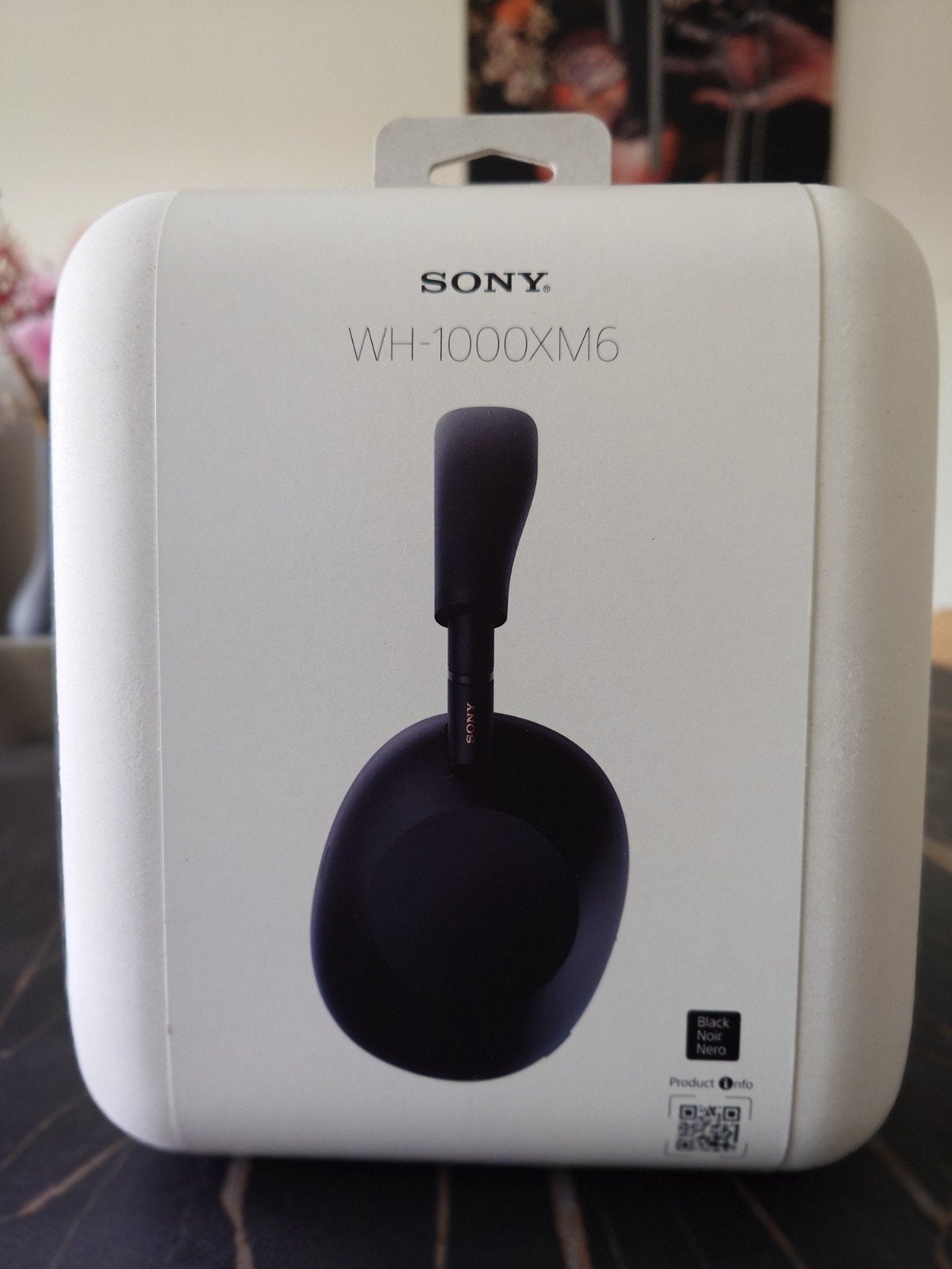Sony WH-1000XM6 nieuw/zwart/ONGEBRUIKT
