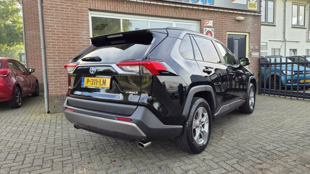 Toyota RAV4 2.5 Hybrid AWD Style, Auto's, Dealer onderhouden, Gebruikt, 4 cilinders, 2487 cc
