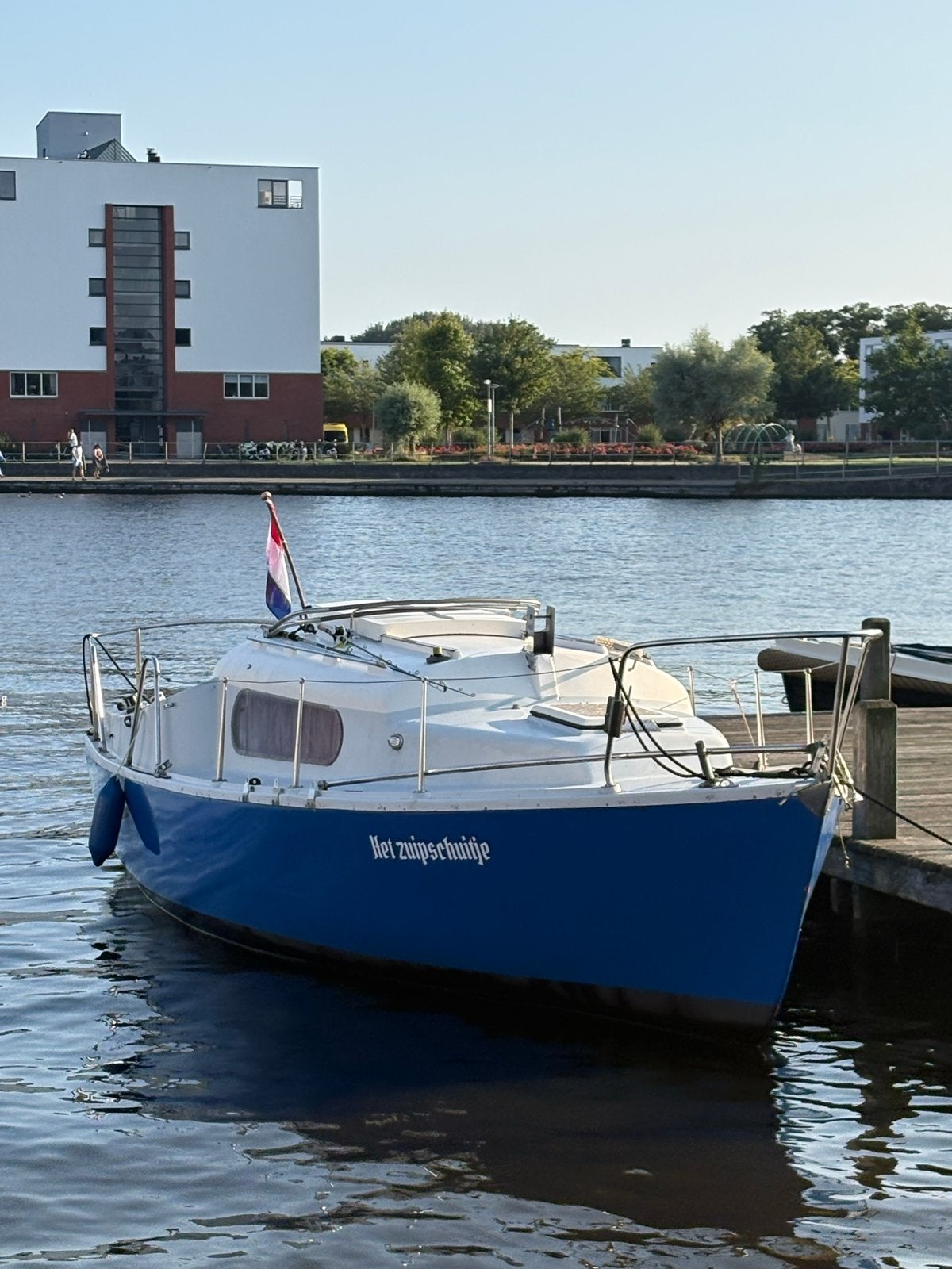 Compromis 720 compleet!!, Watersport en Boten, Motorboten en Motorjachten, Gebruikt, Kajuitboot, Buitenboordmotor, 10 pk