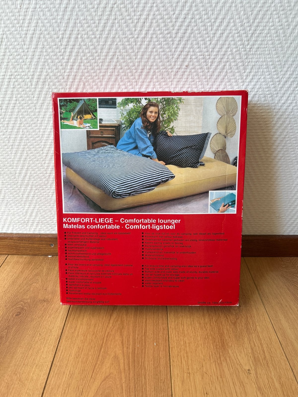 Komfort-Liege: Comfortabel luchtbed, Ophalen of Verzenden, Nieuw