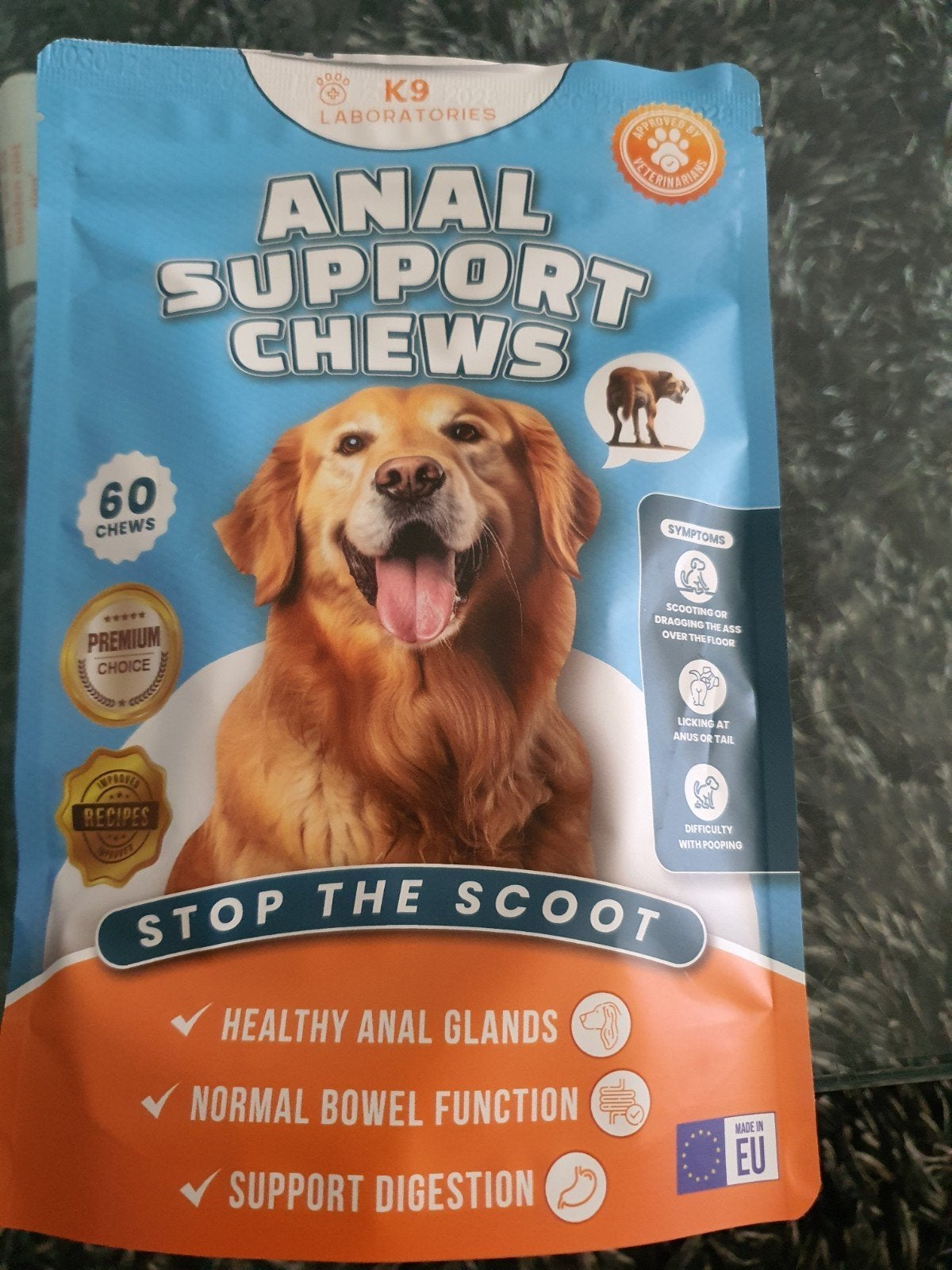 k9 anal support supplement nieuw dicht, Ophalen of Verzenden, Hond
