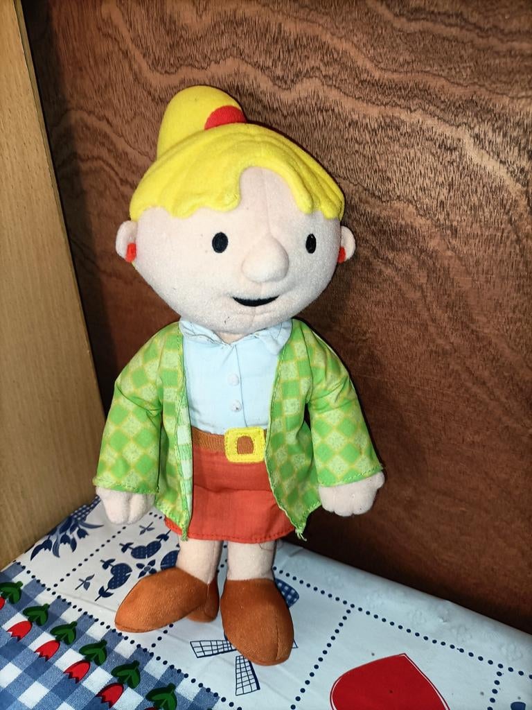 Wendy knuffel vriendin van Bob de Bouwer 29 cm groot, Kinderen en Baby's, Speelgoed | Knuffels en Pluche, Ophalen of Verzenden