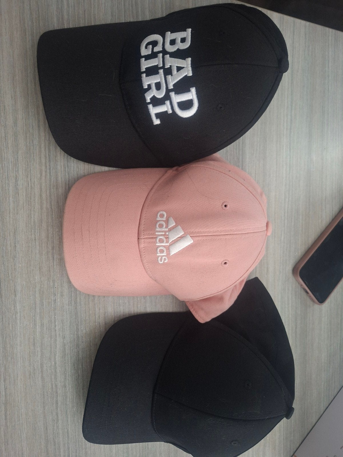 3 gratis petjes, alles in 1x meenemen, Ophalen, One size fits all