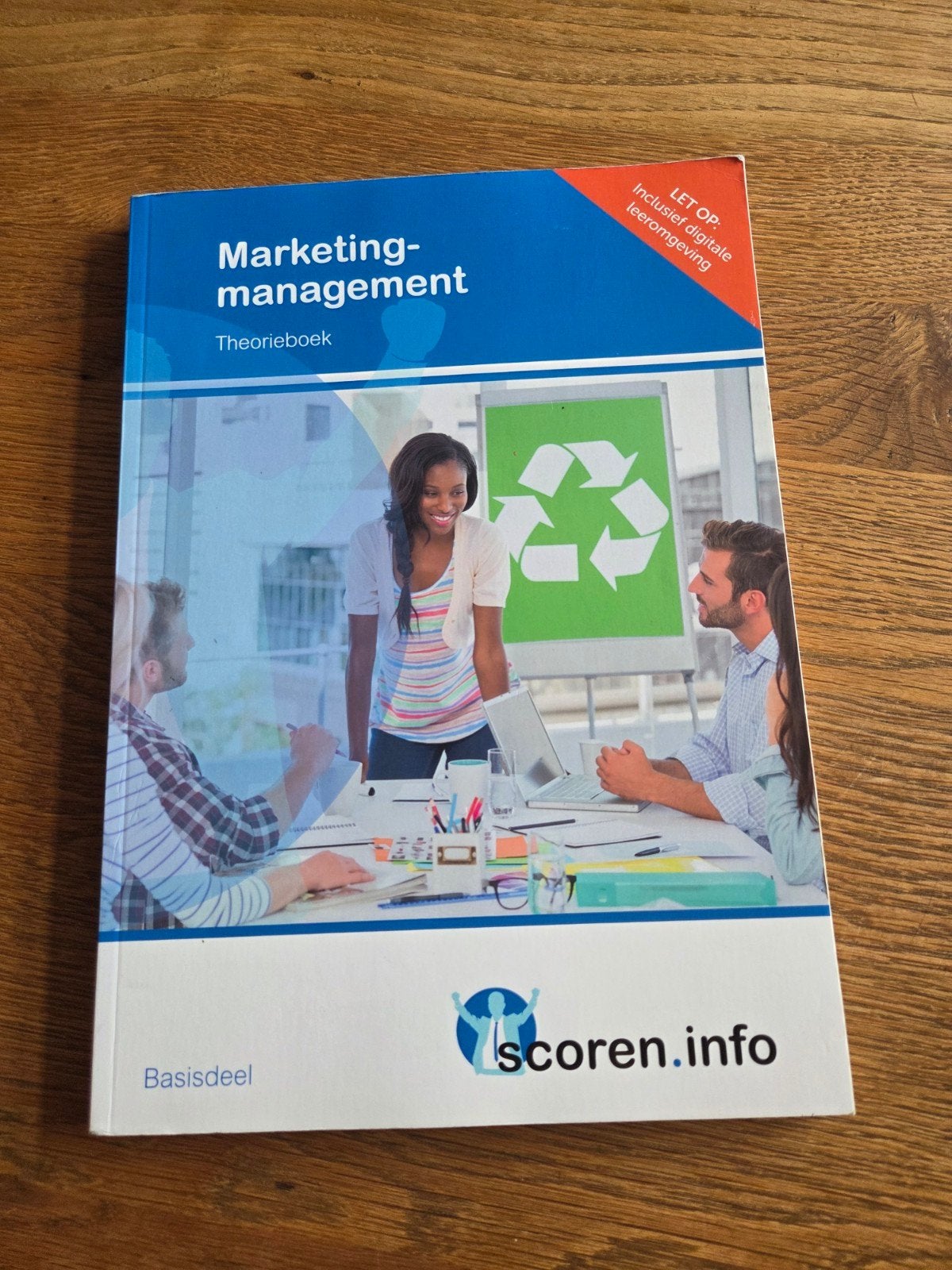 Marketingmanagement Theorieboek -  Basisdeel, Ophalen of Verzenden, Alpha, LBO, Nieuw
