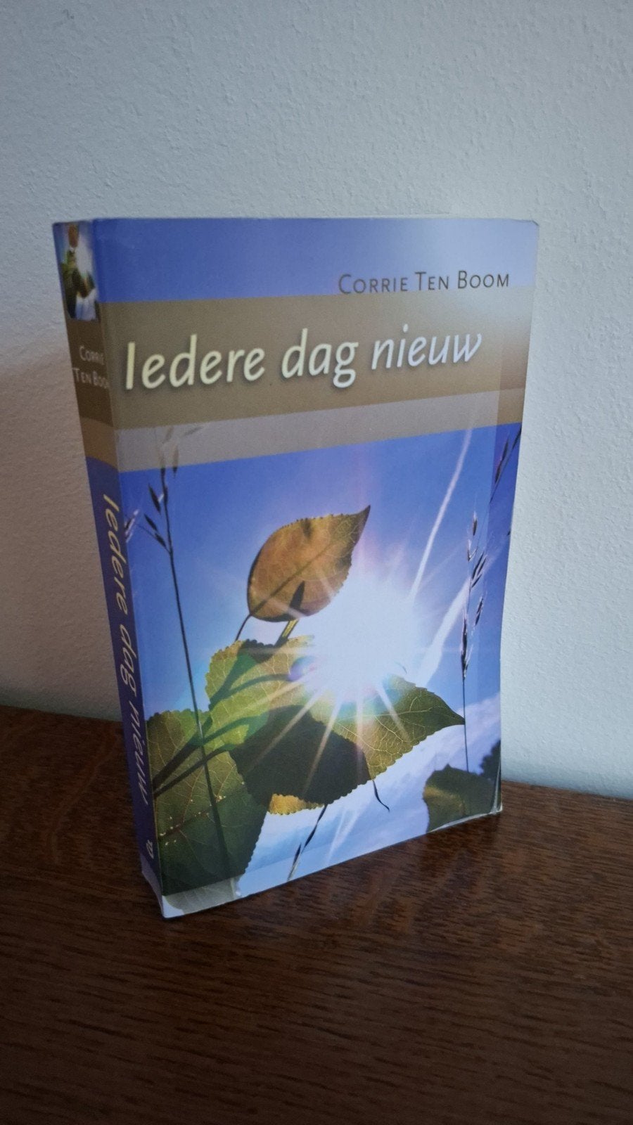 Corrie ten Boom. Iedere dag nieuw., Ophalen of Verzenden, Gelezen, Christendom | Protestants