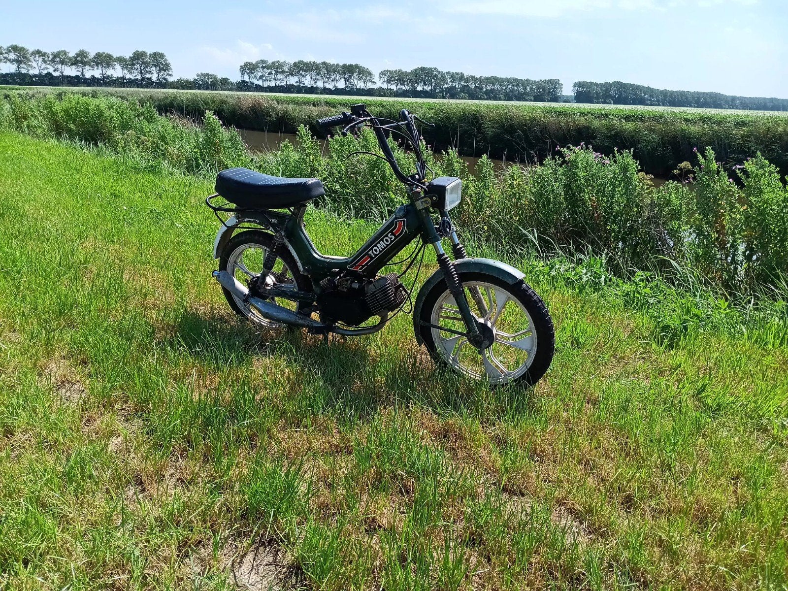 Tomos 65cc (met veel onderdelen), Fietsen en Brommers, Brommers | Tomos, Ophalen