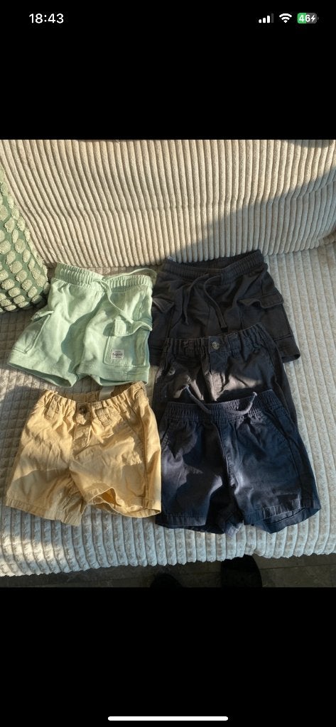 Hm korte baby jongensbroeken maat 68, Kinderen en Baby's, Babykleding | Maat 68, Broekje, Jongetje of Meisje, H&M, Ophalen of Verzenden