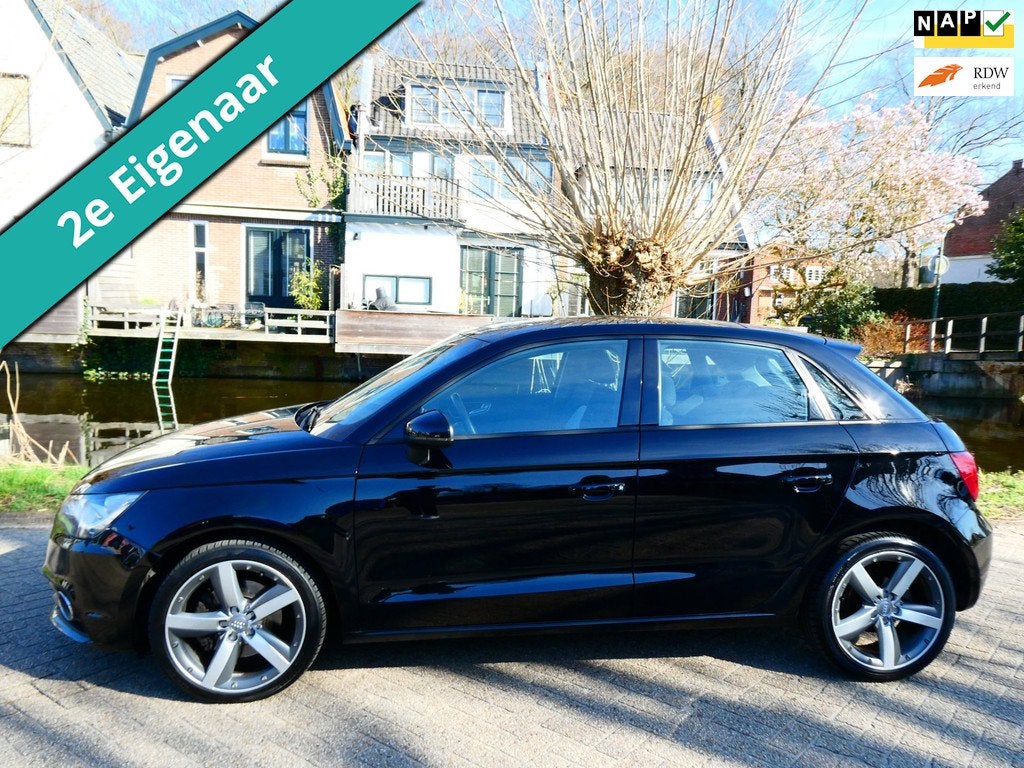 Audi A1 Sportback 1.4 TFSI 122pk Pro Line Automaat 2e eig. 5, Auto's, Audi, Euro 5, Stof, 4 cilinders, 4 stoelen