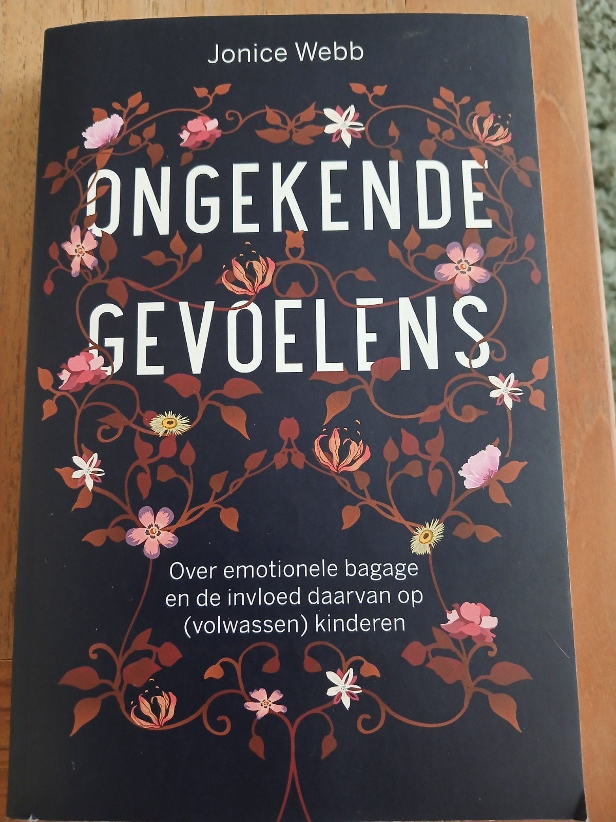 Ongekende gevoelens, Ophalen of Verzenden, Gelezen, Instructieboek