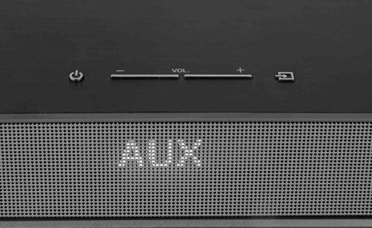 300W Power Soundbar + wireless Subwoofer Samsung HW‑J6000R, Ophalen of Verzenden, Bluetooth, Zo goed als nieuw
