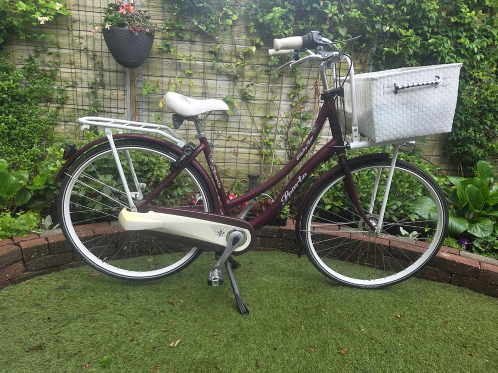 Sparta country tour., 50 tot 53 cm, Ophalen, Zo goed als nieuw